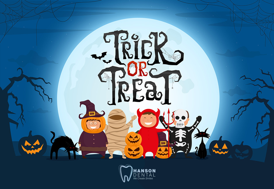 Trick or Treat, Brush Your Teeth, Give Them Tips to Enjoy Their Sweets