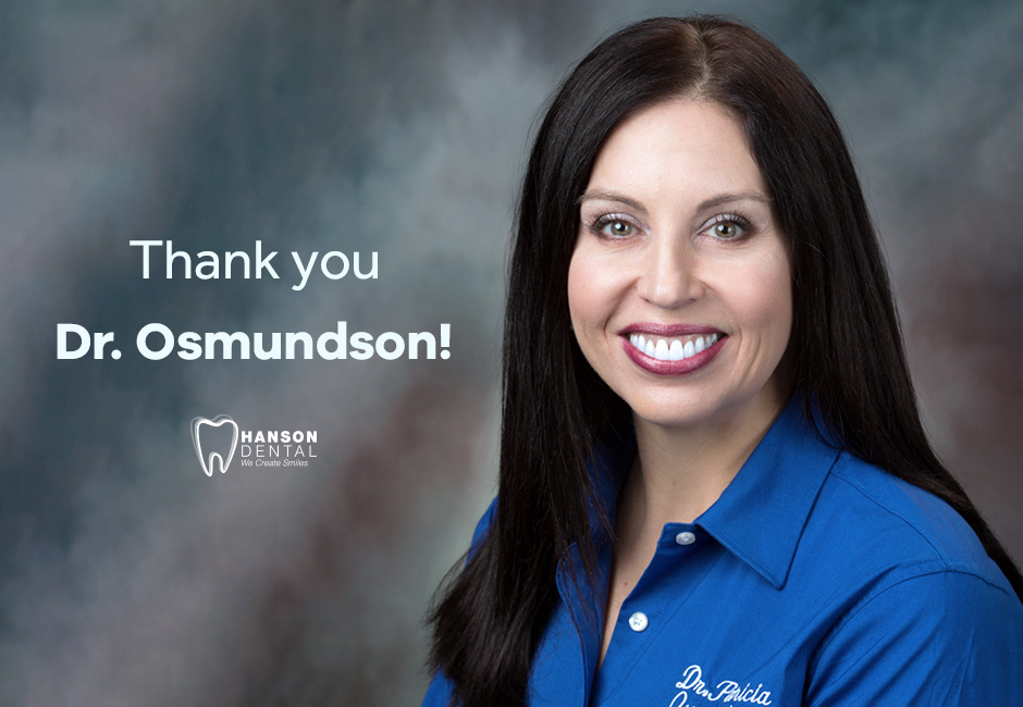 Thank you, Dr. Osmundson!